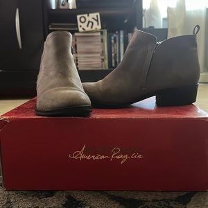 American rag women booties, size 5.5